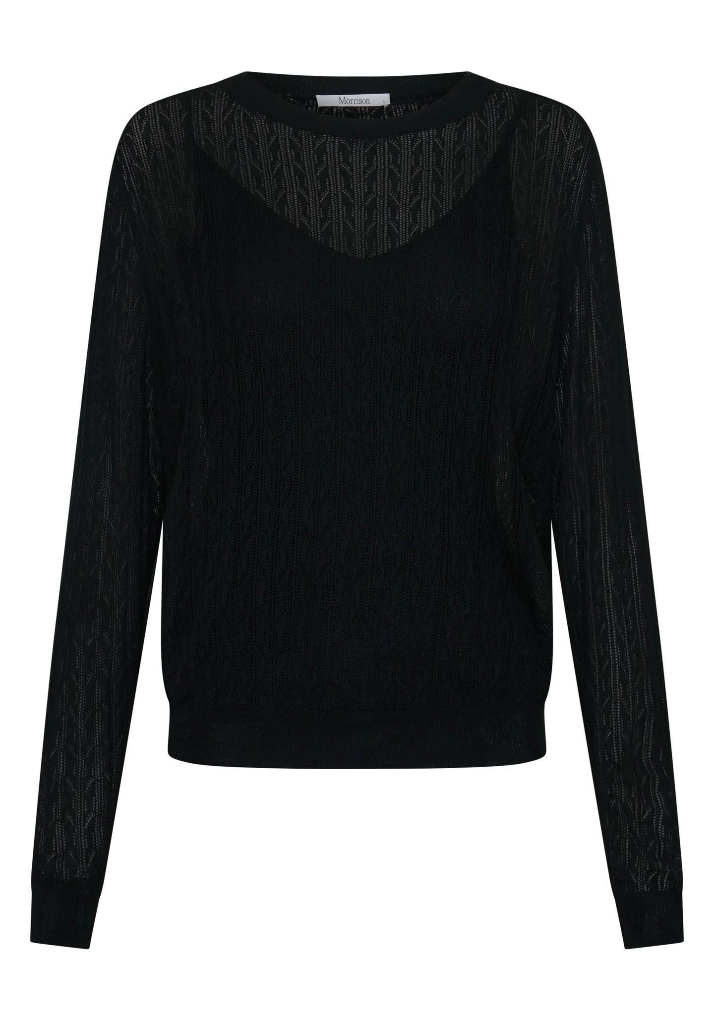 Brioni Knit Pullover- Black