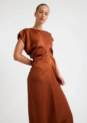 Caroline Dress- Spice