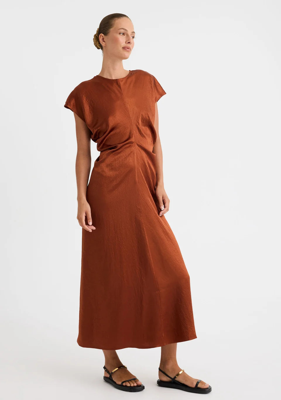 Caroline Dress- Spice