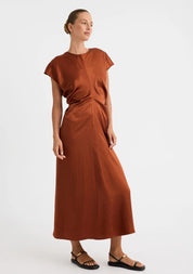 Caroline Dress- Spice