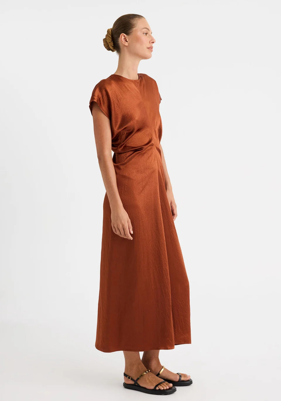 Caroline Dress- Spice