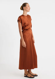 Caroline Dress- Spice