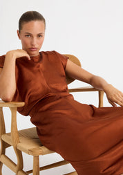 Caroline Dress- Spice