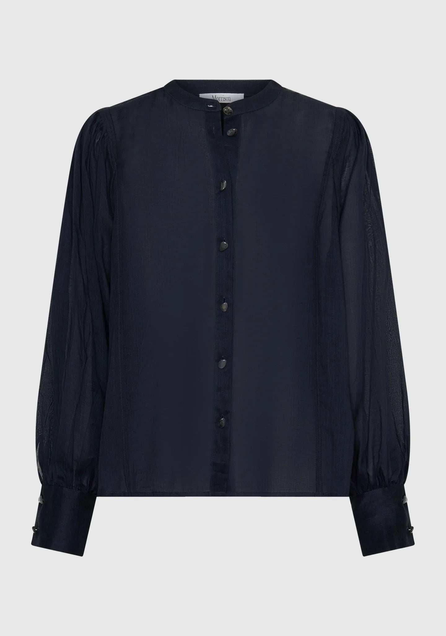 Hewitt Blouse- Indigo
