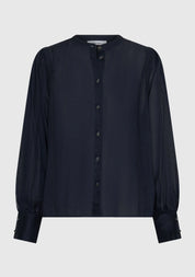 Hewitt Blouse- Indigo