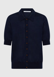 Micah Knit Cardigan - Navy
