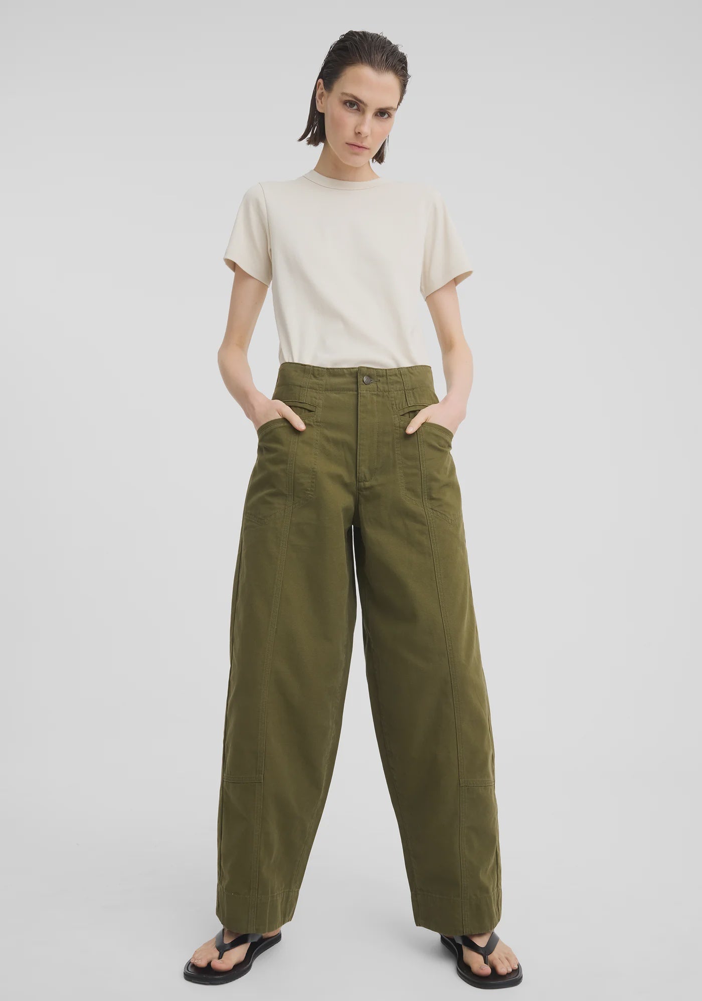 Morgan Cargo Pant - Olive