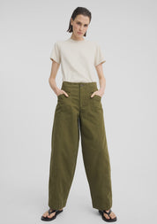 Morgan Cargo Pant - Olive