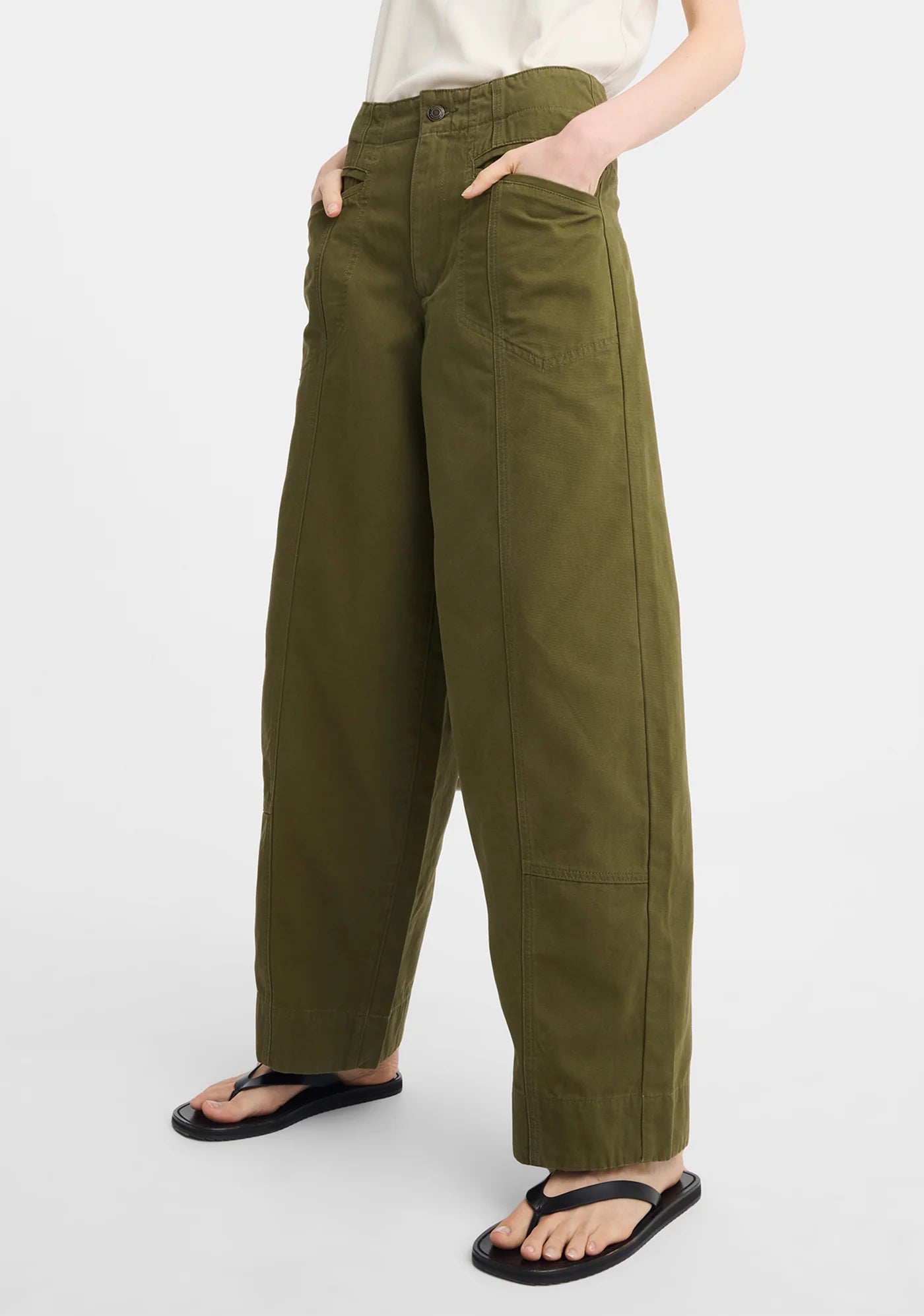 Morgan Cargo Pant - Olive