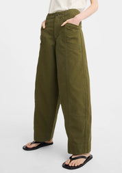 Morgan Cargo Pant - Olive