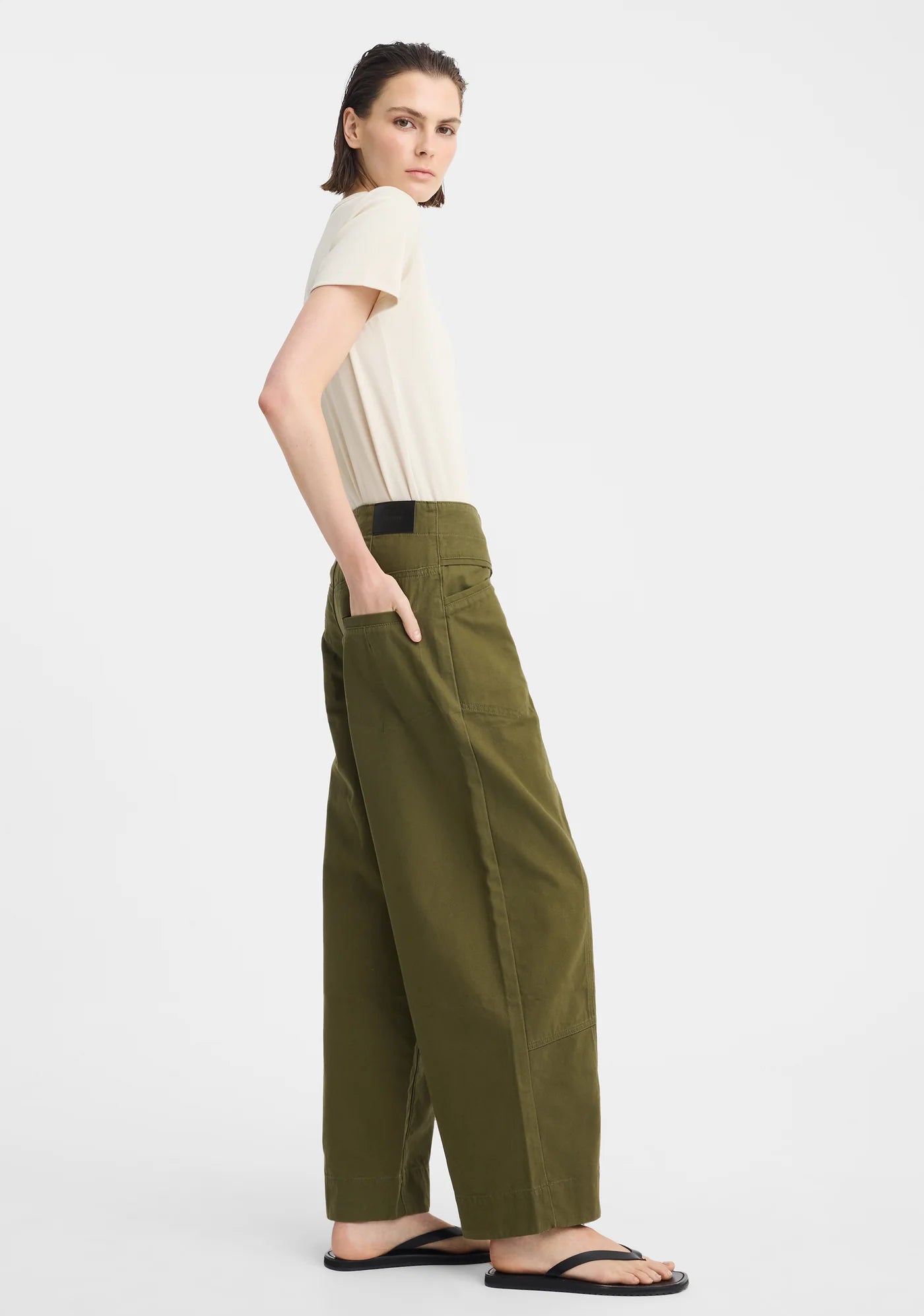 Morgan Cargo Pant - Olive