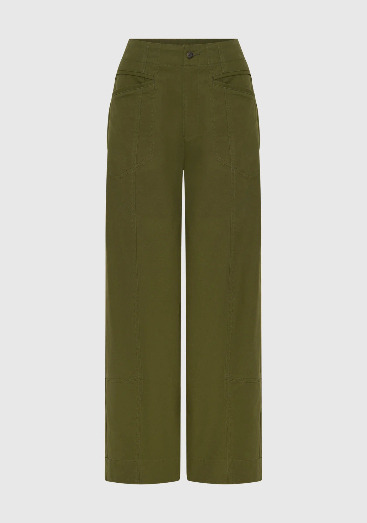 Morgan Cargo Pant - Olive