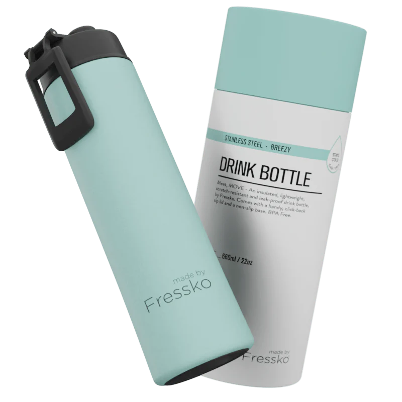 Move 660ml Stainless Steel