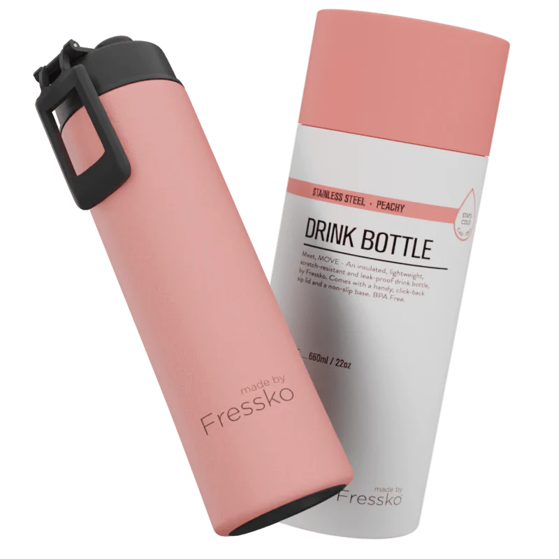 Move 660ml Stainless Steel