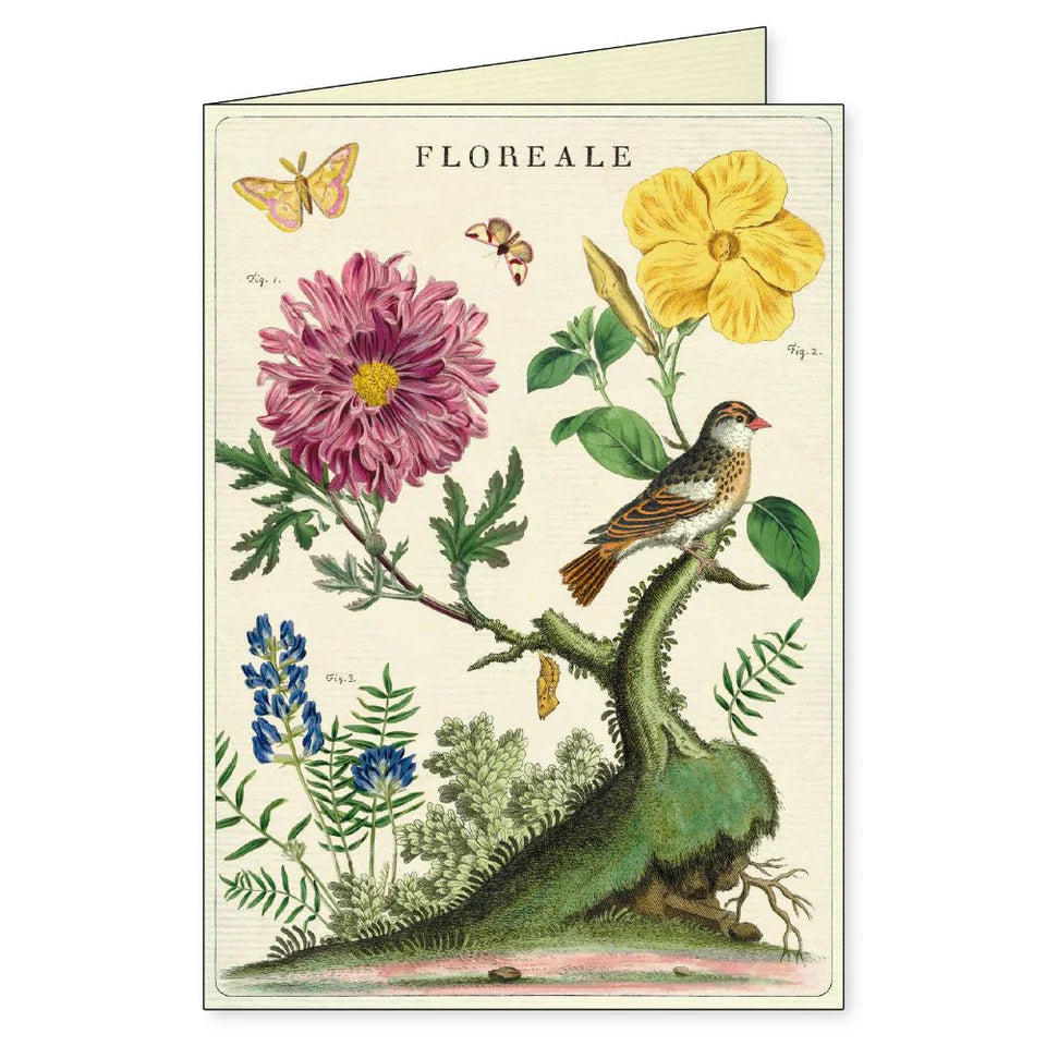 Cavallini Boxed Notecards-Floreale