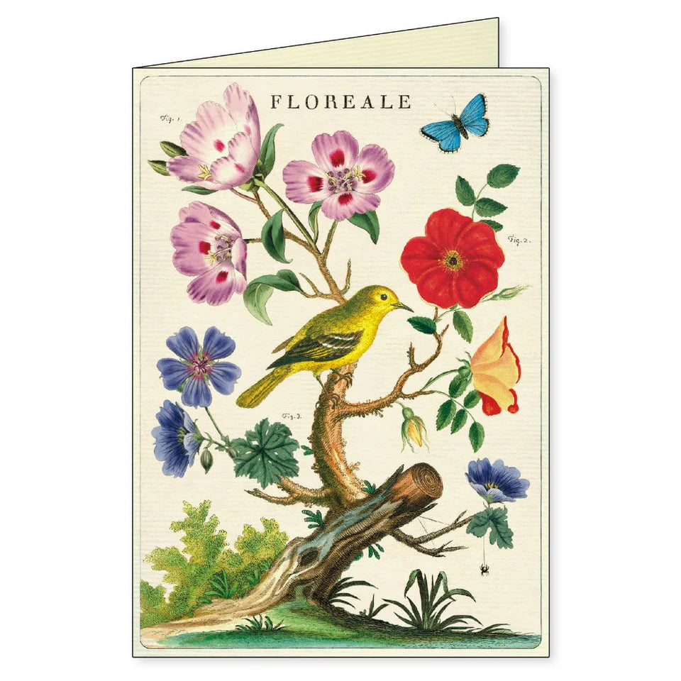Cavallini Boxed Notecards-Floreale