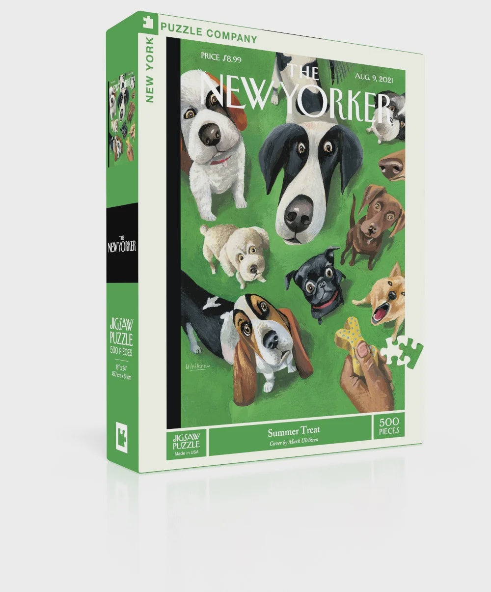 NYPC 500 Pc Puzzle - Summer Treat