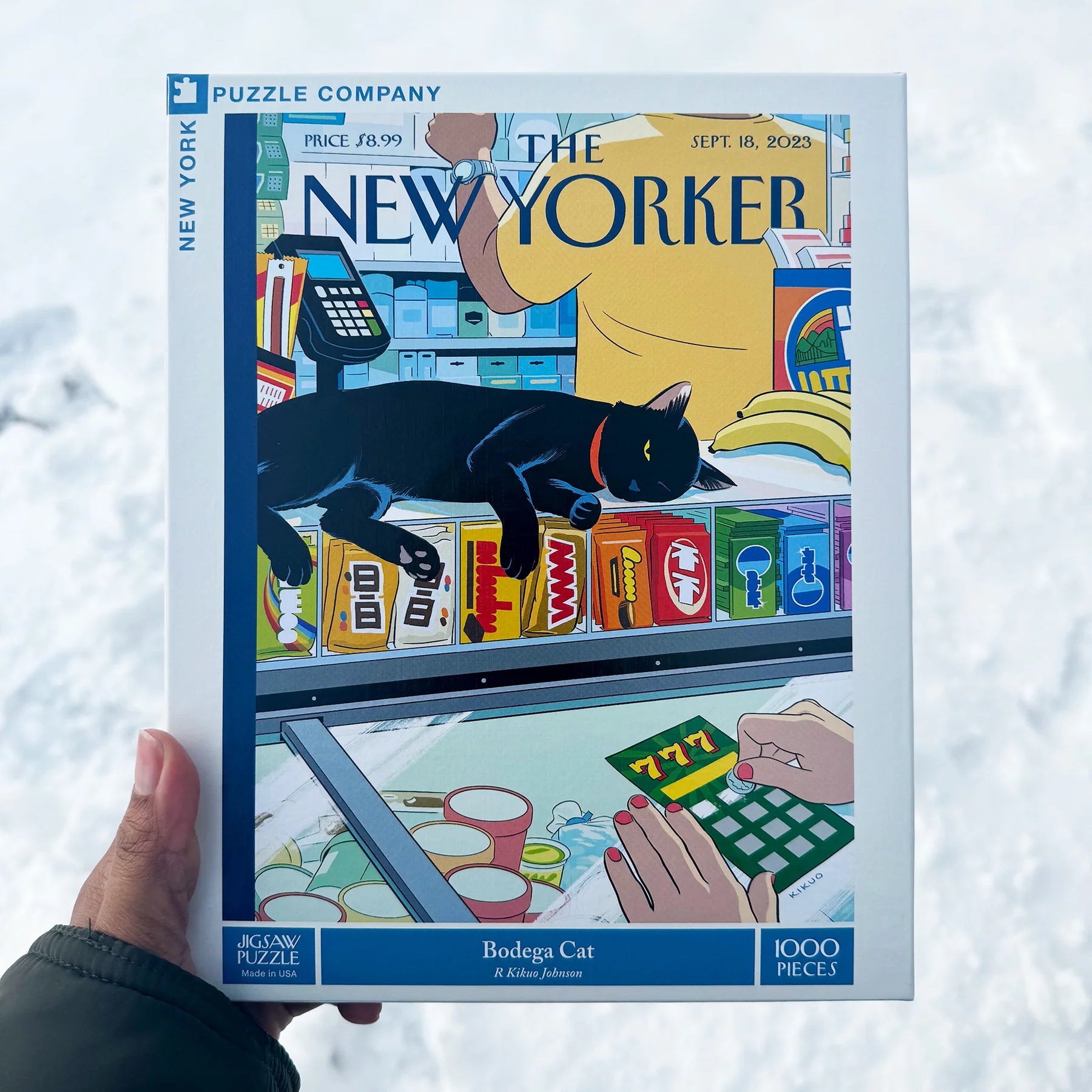 NYPC 1000 Pc Puzzle - Bodega Cat