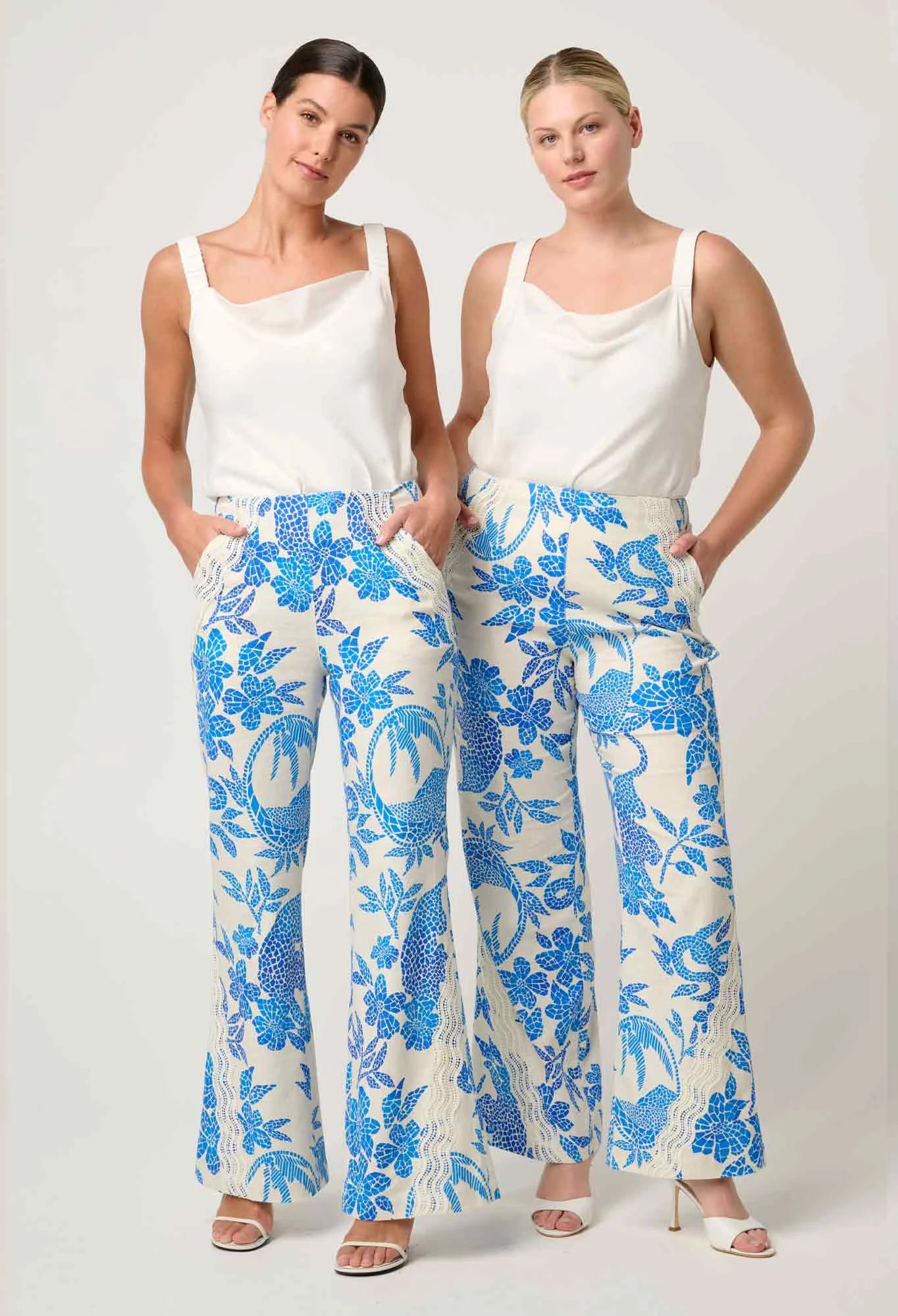 Delray Reversible  Cupro Cami - Presence Hamilton