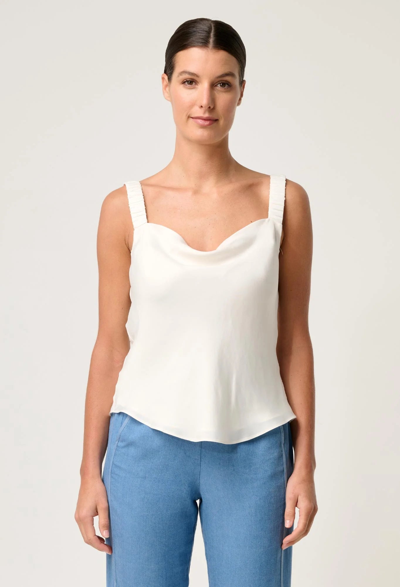 Delray Reversible  Cupro Cami - Presence Hamilton