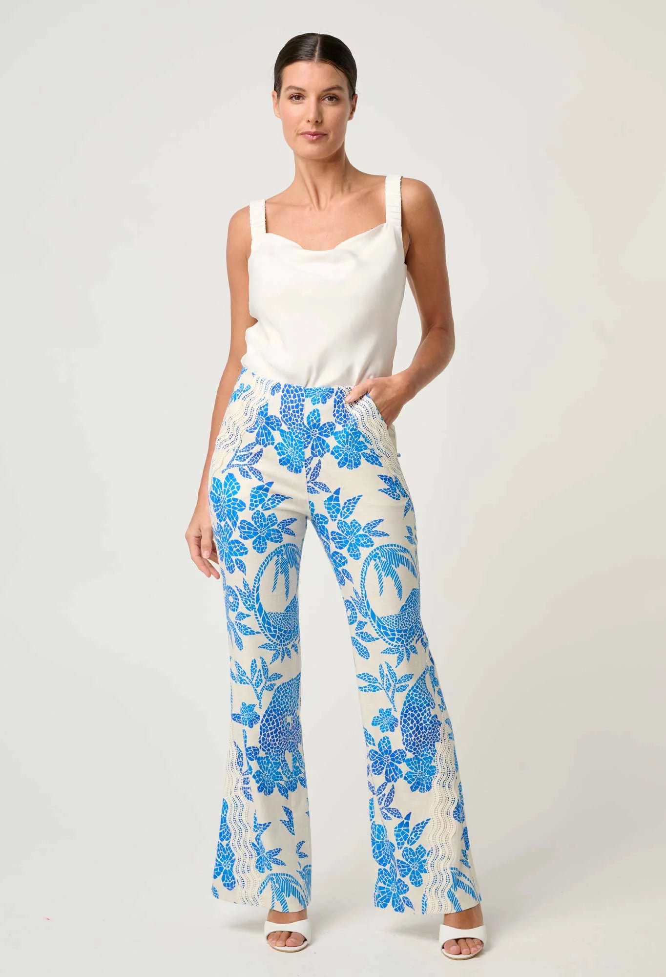 Delray Reversible  Cupro Cami - Presence Hamilton