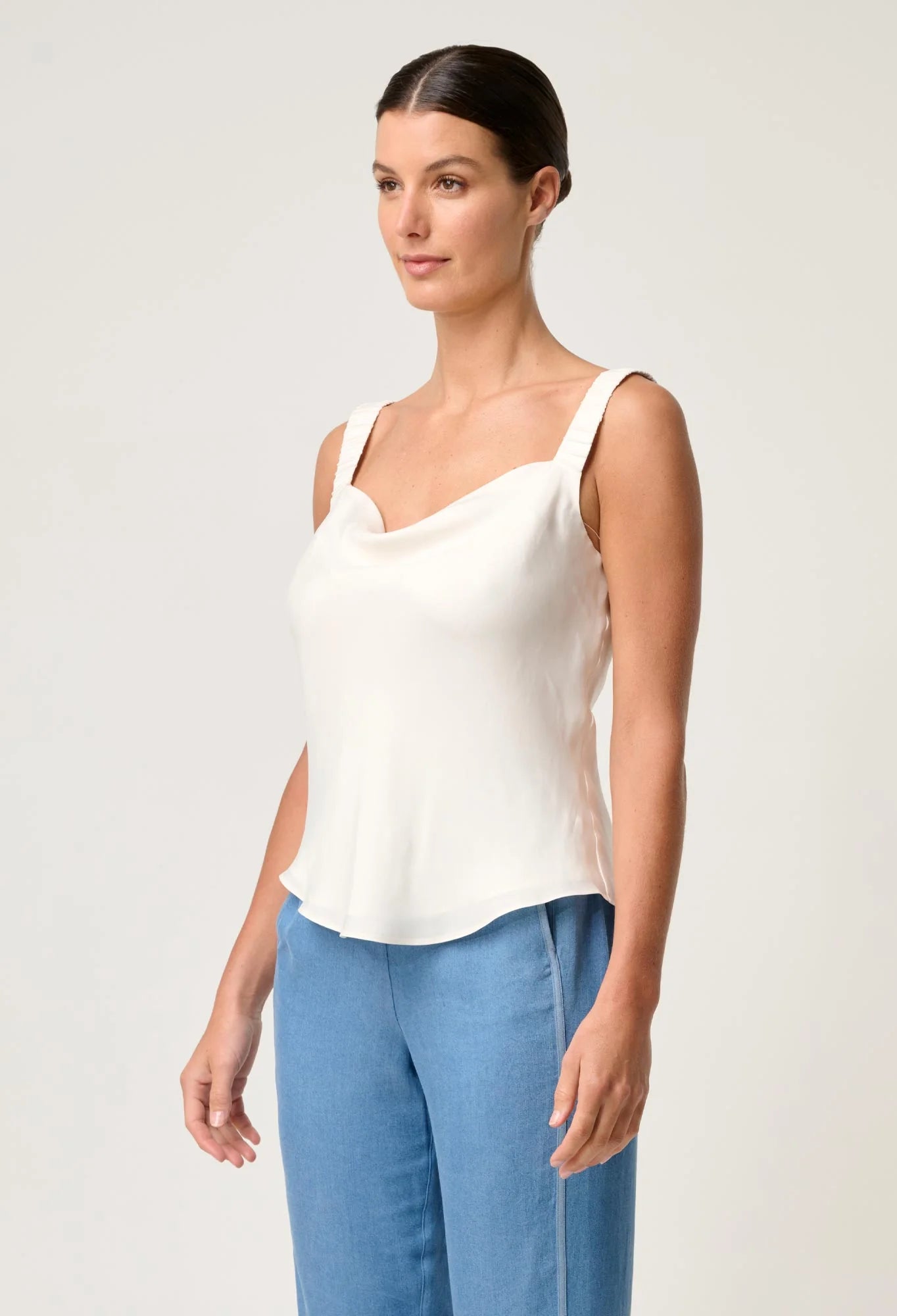 Delray Reversible  Cupro Cami - Presence Hamilton