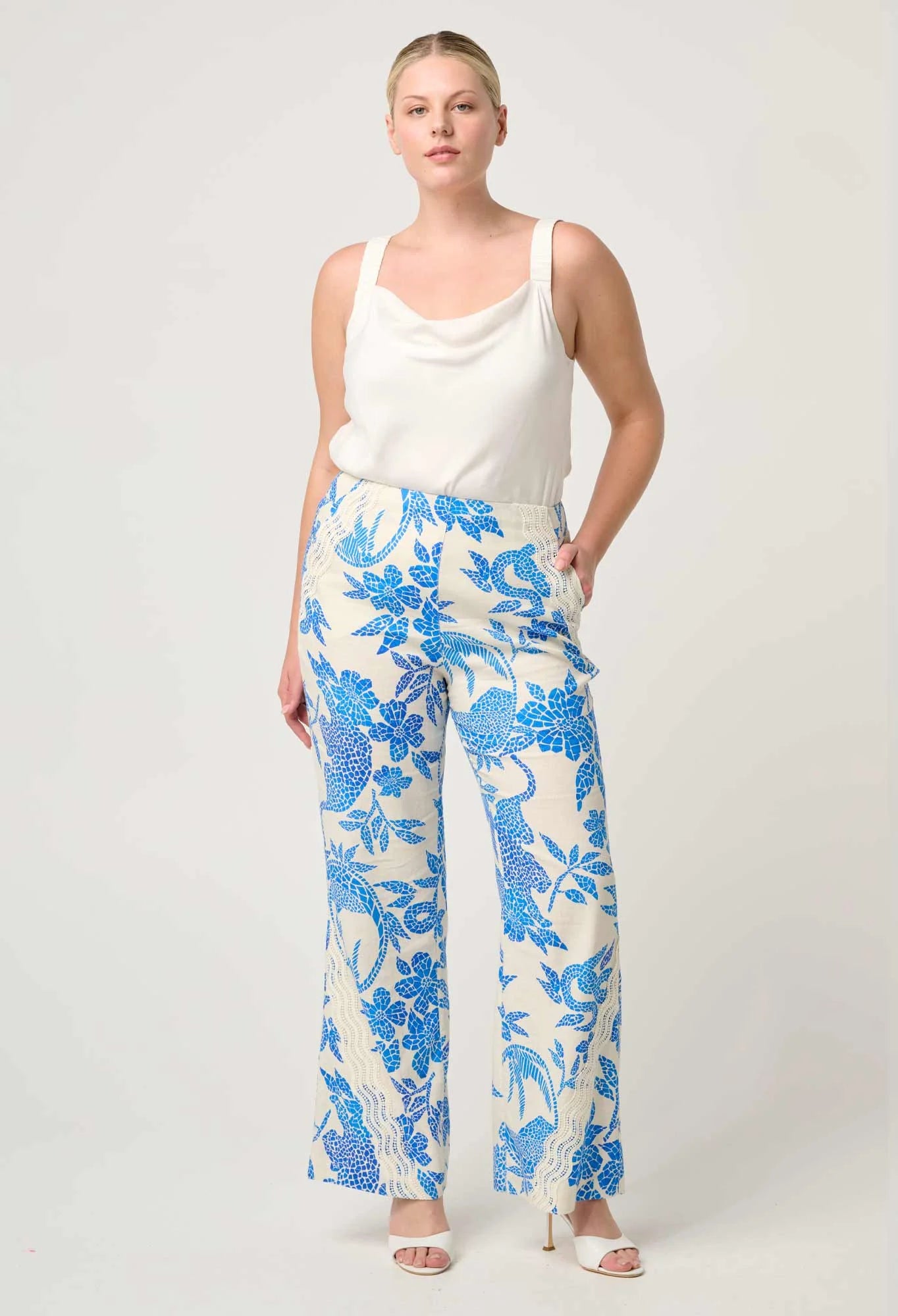 Delray Reversible  Cupro Cami - Presence Hamilton