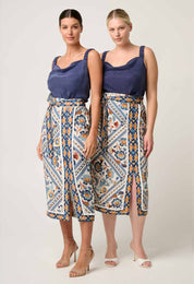 Delray Reversible  Cupro Cami