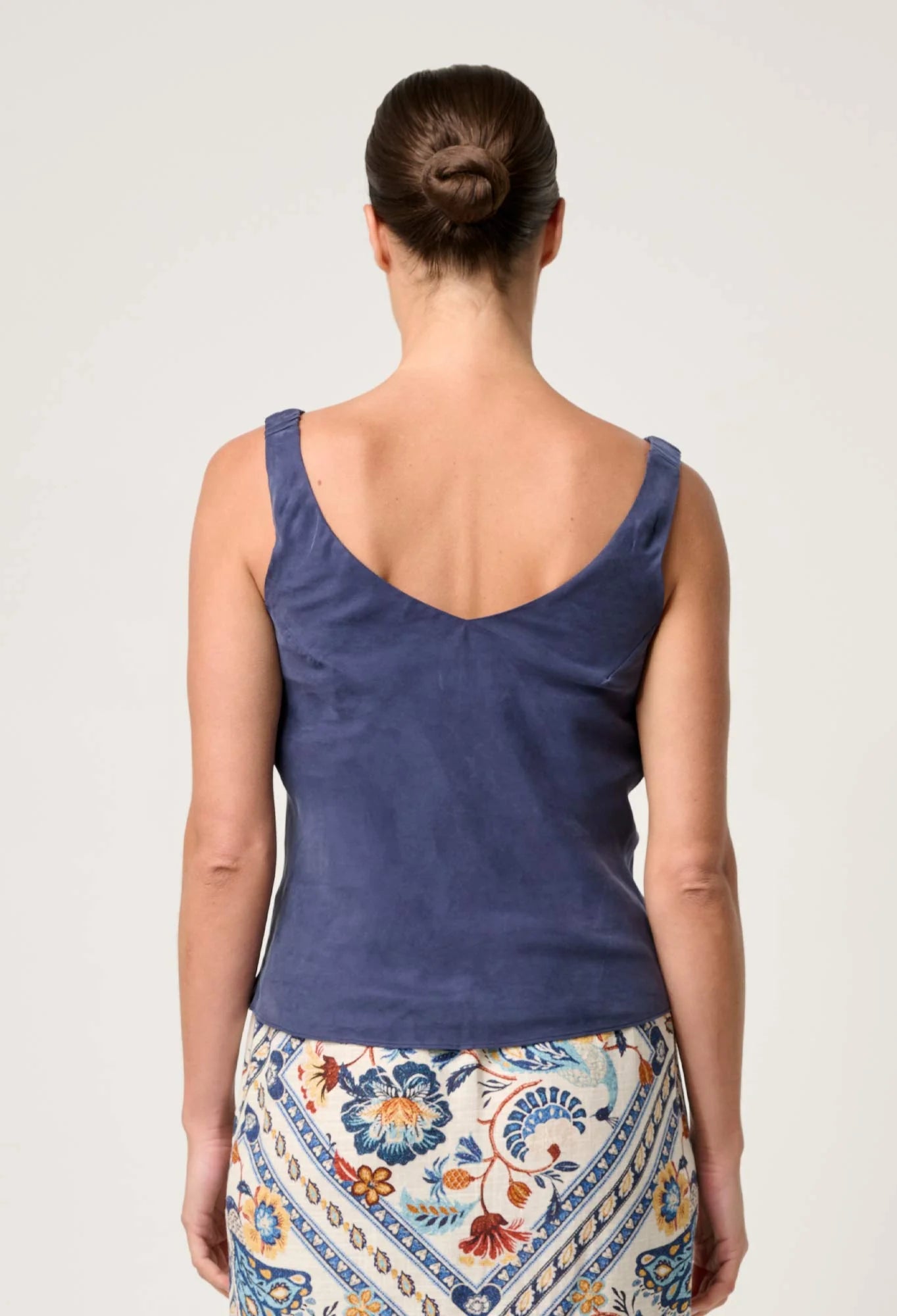 Delray Reversible  Cupro Cami