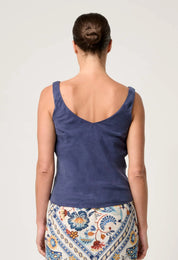 Delray Reversible  Cupro Cami
