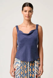 Delray Reversible  Cupro Cami