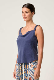 Delray Reversible  Cupro Cami