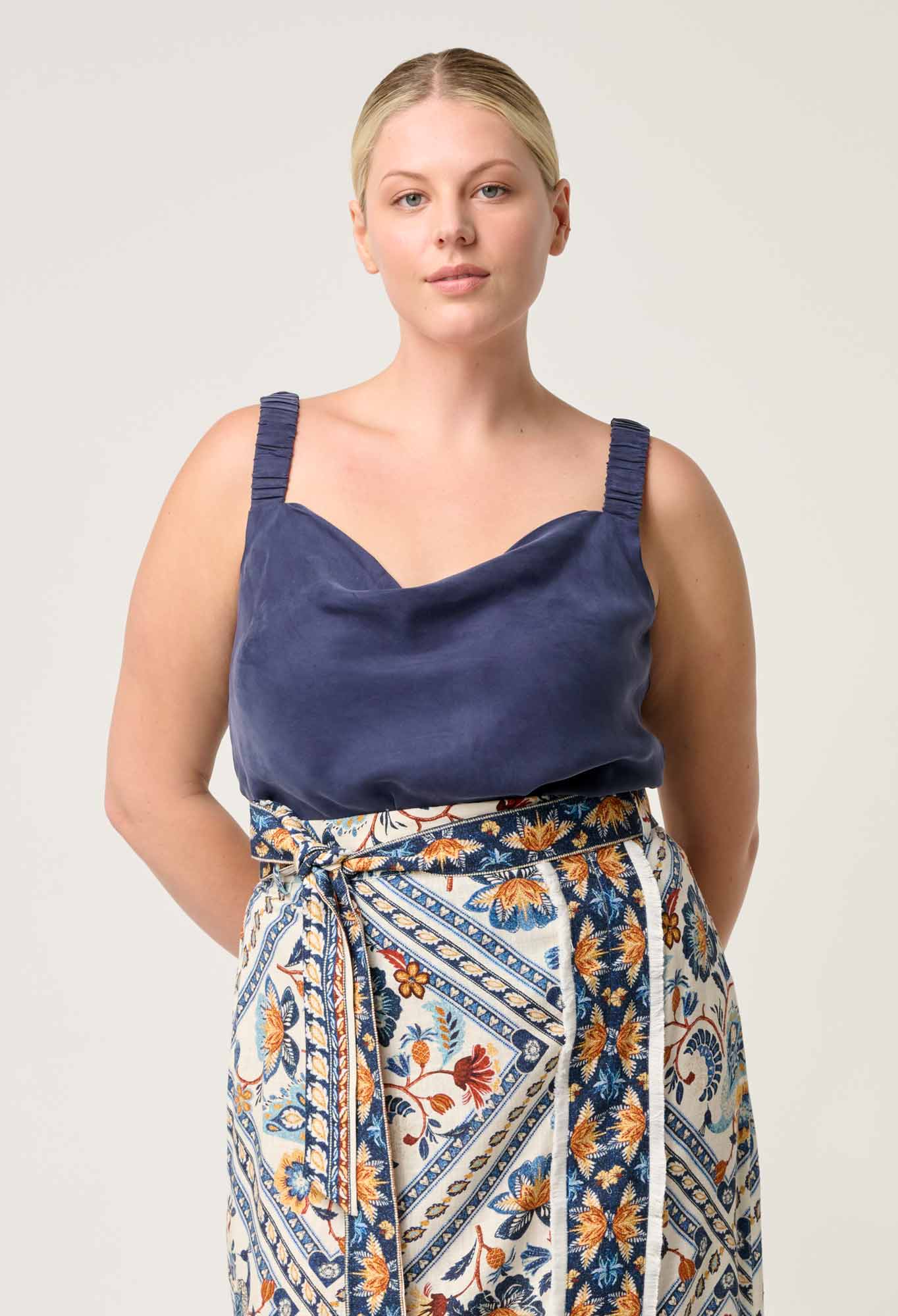 Delray Reversible  Cupro Cami