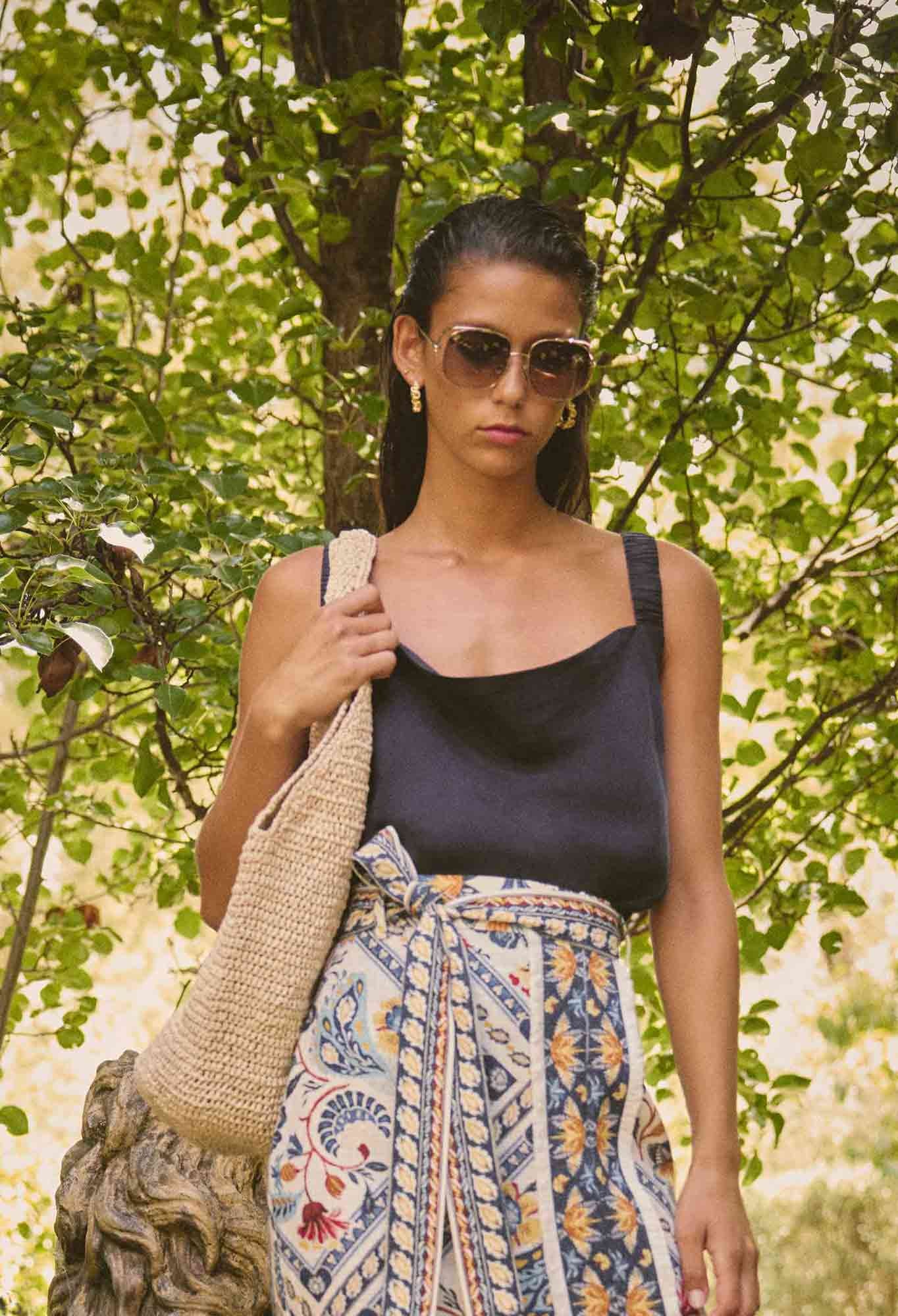 Delray Reversible  Cupro Cami