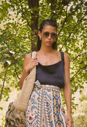 Delray Reversible  Cupro Cami