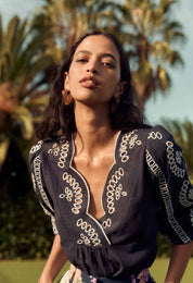 Morgan Blouse