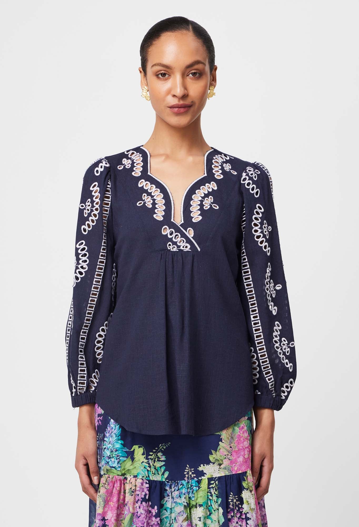 Morgan Blouse