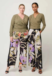Aster Lyocell Wrap Top - Presence Hamilton
