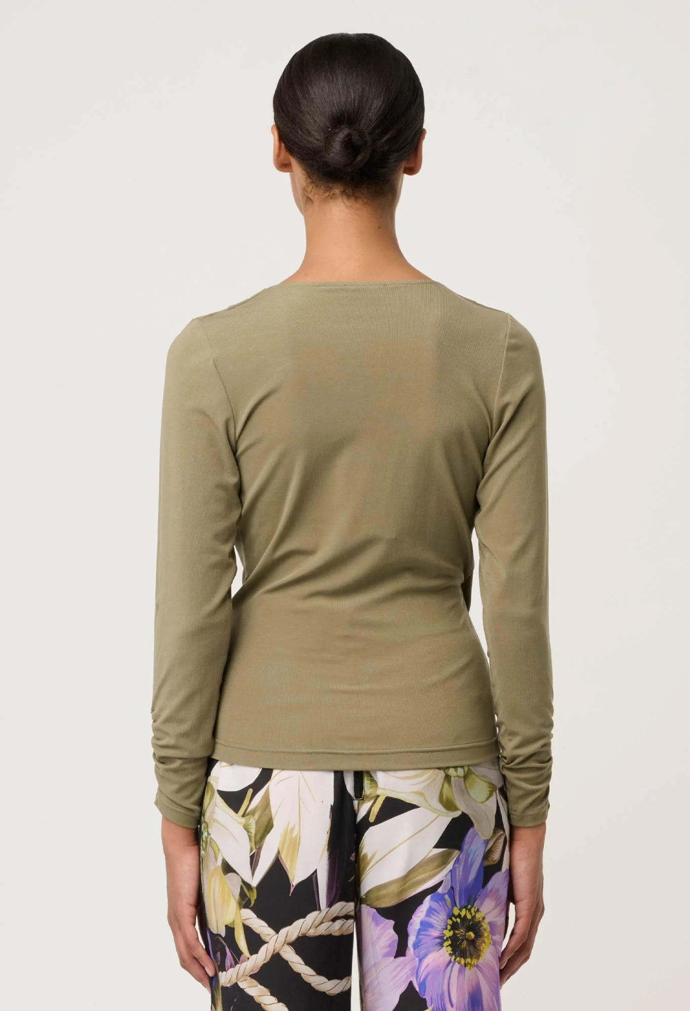 Aster Lyocell Wrap Top - Presence Hamilton