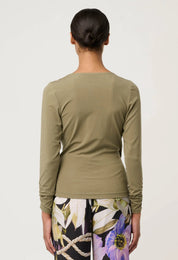 Aster Lyocell Wrap Top - Presence Hamilton