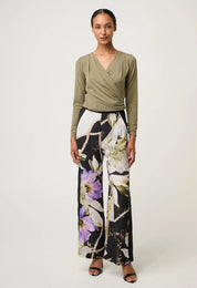 Aster Lyocell Wrap Top - Presence Hamilton