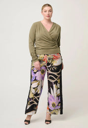 Aster Lyocell Wrap Top - Presence Hamilton