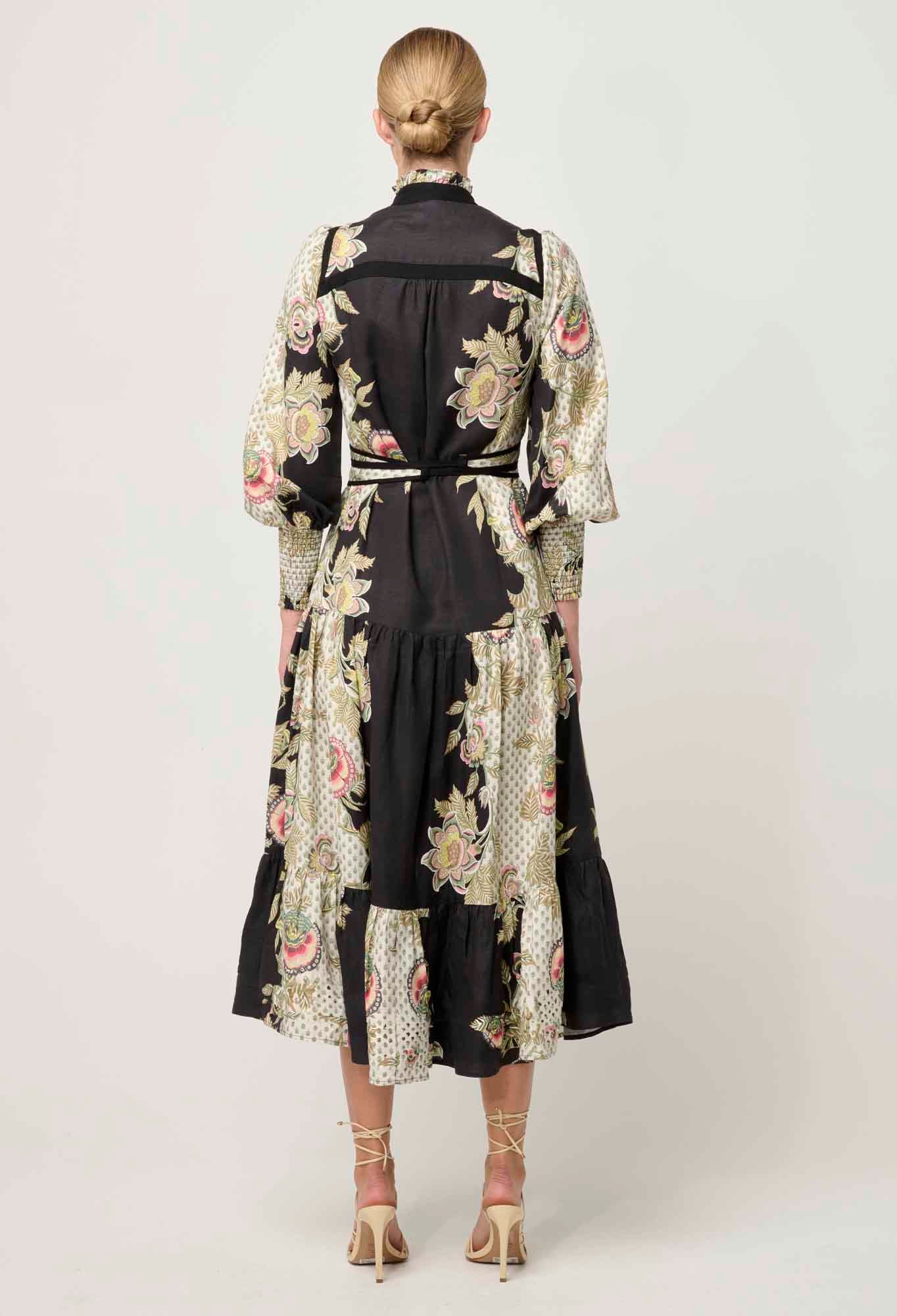 Espada Linen Maxi Dress