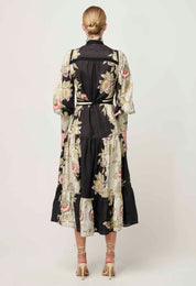 Espada Linen Maxi Dress