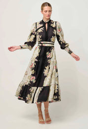 Espada Linen Maxi Dress