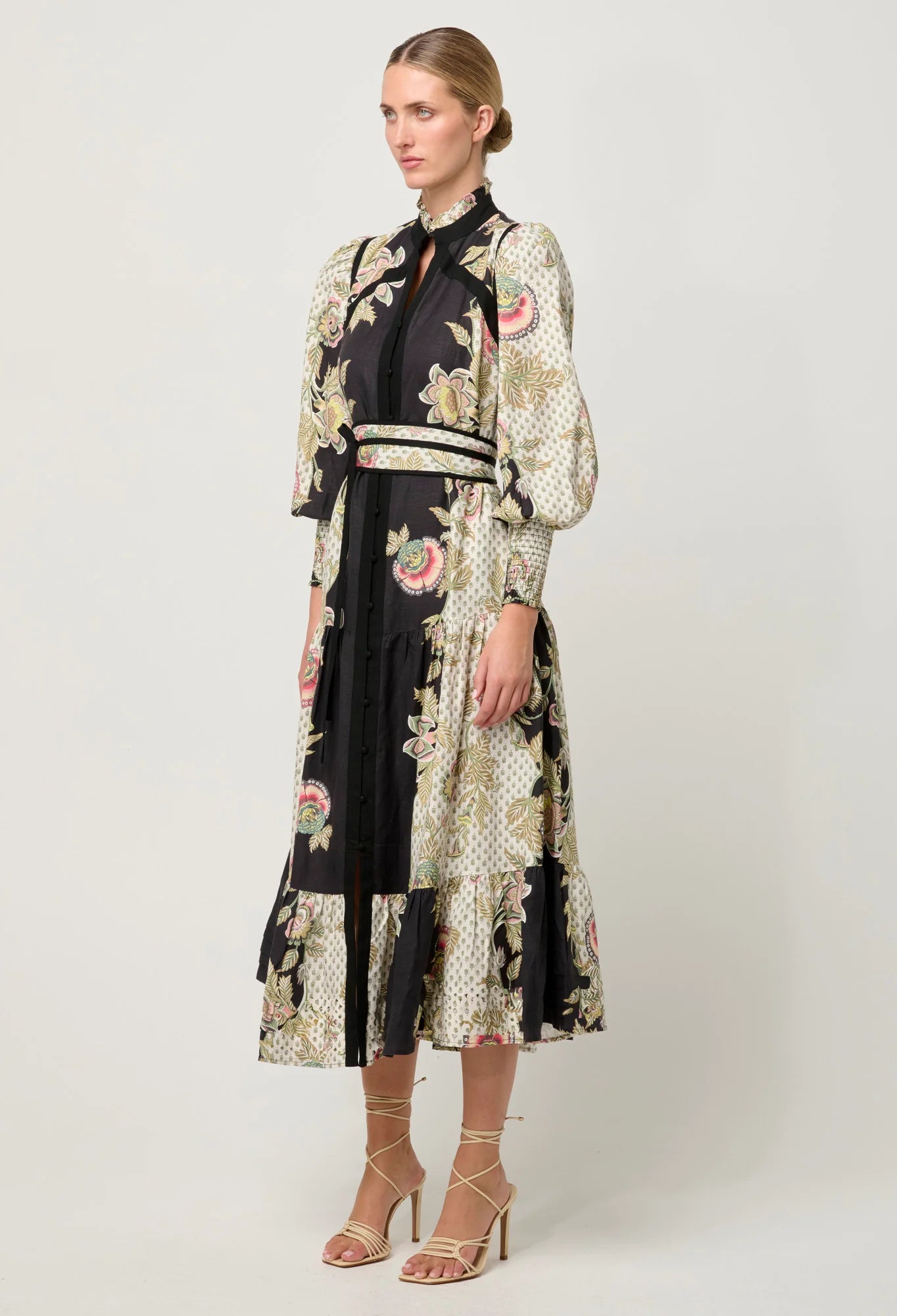 Espada Linen Maxi Dress