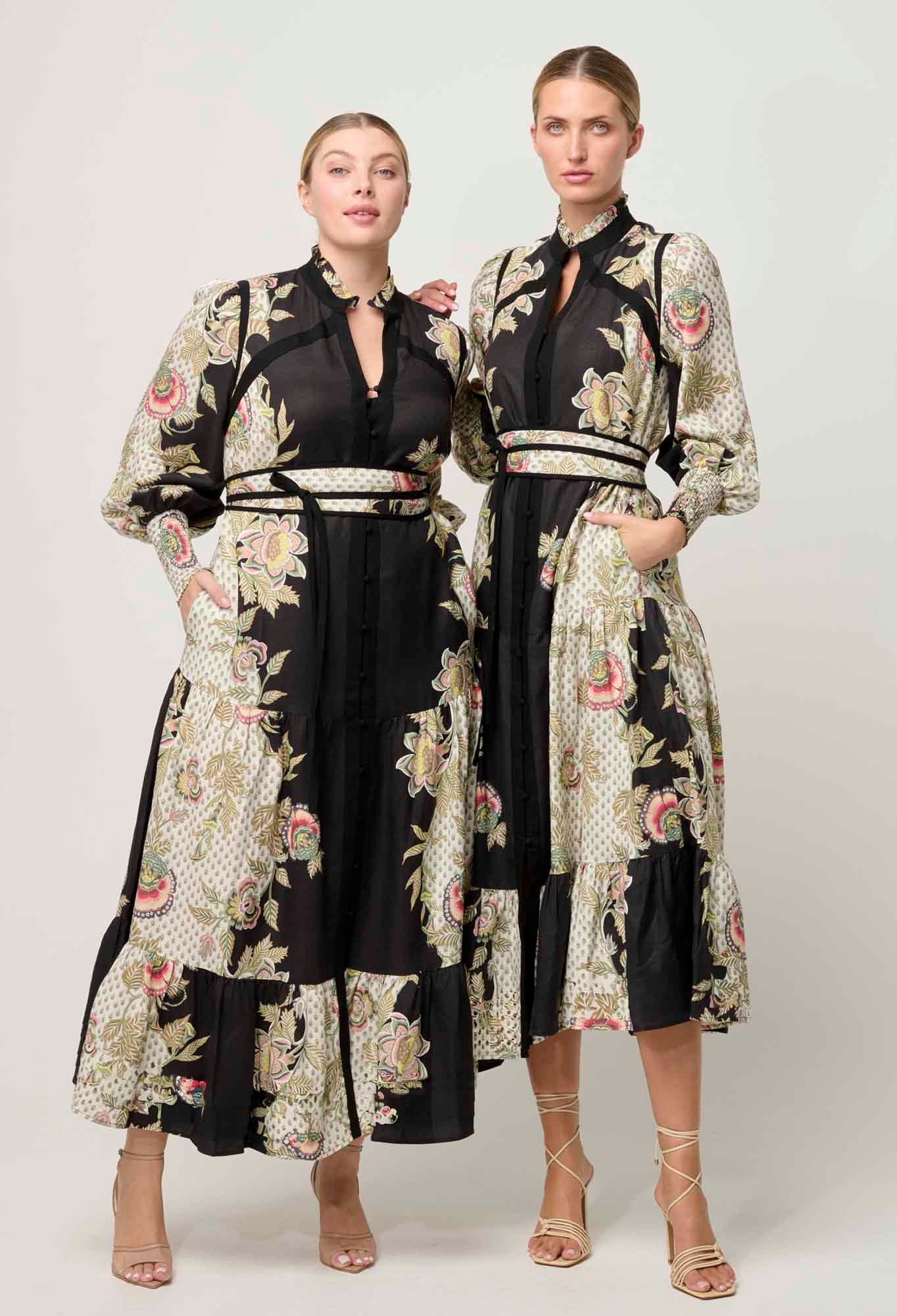 Espada Linen Maxi Dress