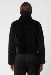 Altair Faux Fur Cropped Jacket