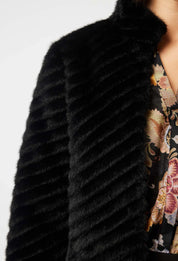 Altair Faux Fur Cropped Jacket