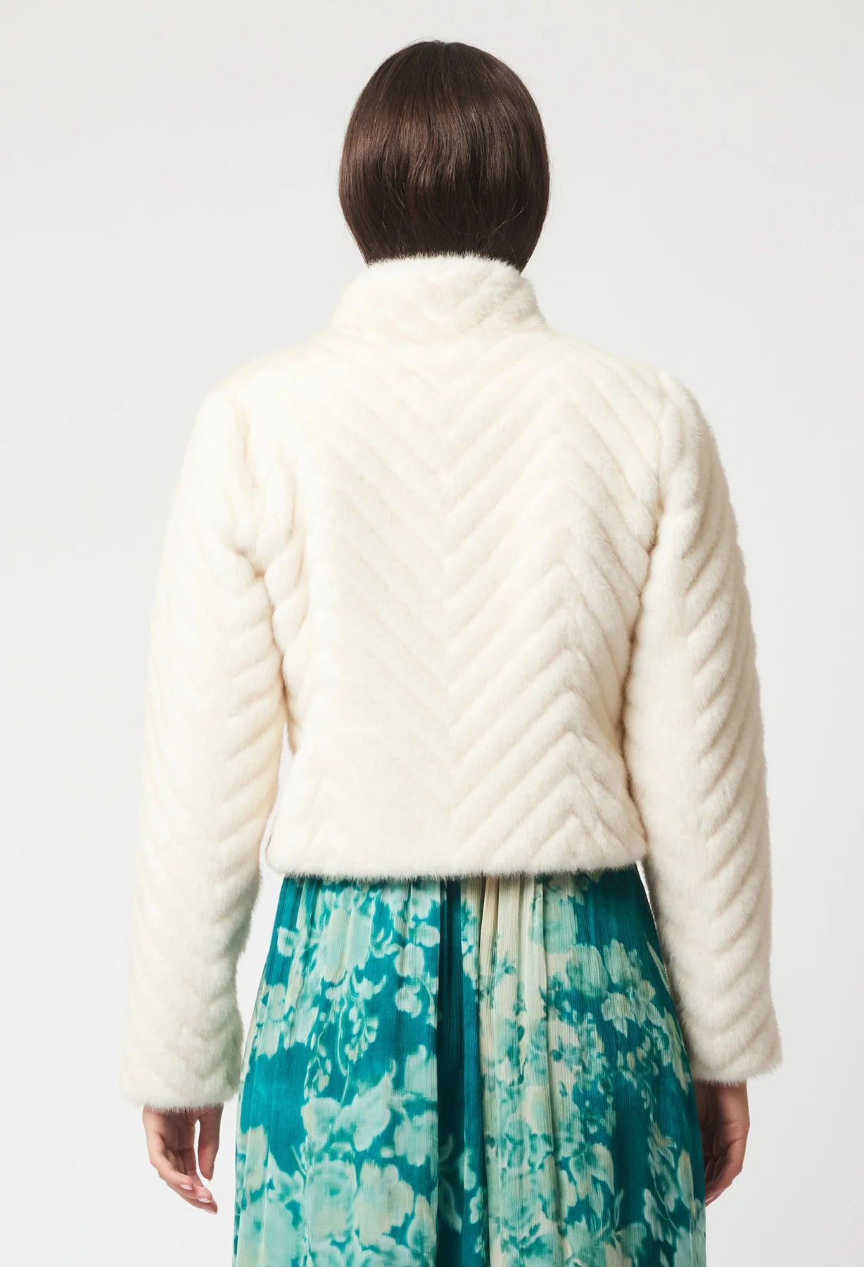 Altair Faux Fur Cropped Jacket